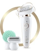 Braun Silk Expert Pro 3 PL3133 300.000 Atımlı, 2 Başlıklı Yeni Nesil Ipl + Seyahat Çantası - Resim 2