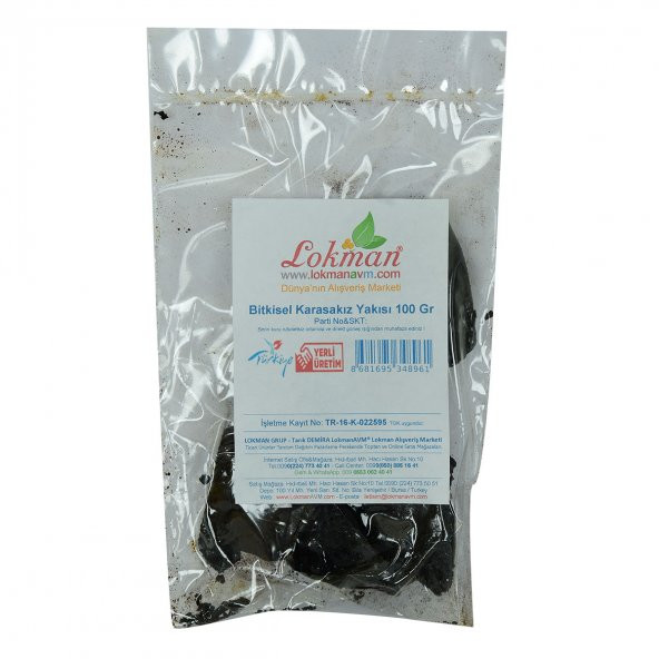 Karasakız Yakısı Bitkisel 100 Gr Paket - 2