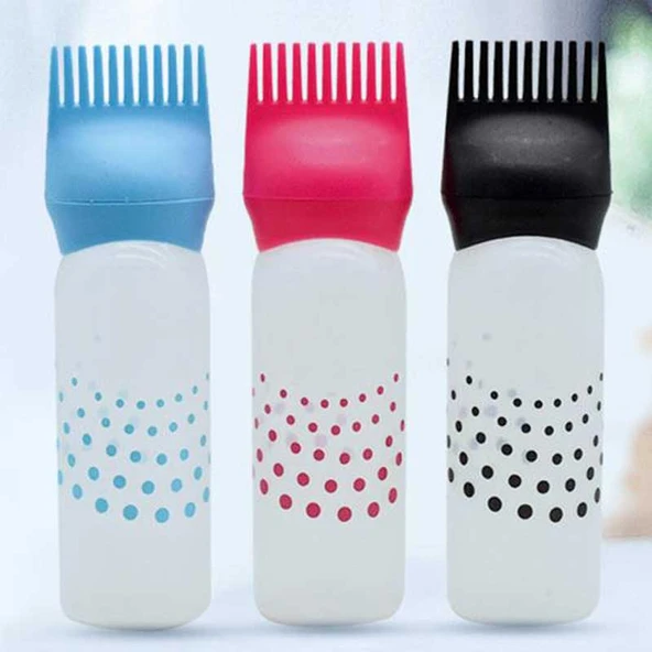 Taraklı Saç Uygulama Şişesi 1 Adet ürün görseli 1