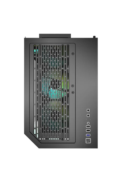 AIGO FT418 Pro AT-750W 80+ Bronze USB3.0 4×12CM Fan Siyah ATX Kasa - Resim 5