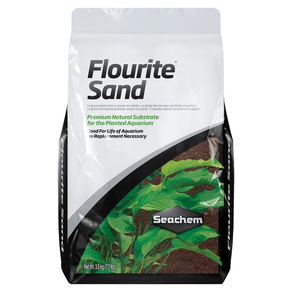 Seachem Flourite Sand 3.5 Kg ürün görseli 1