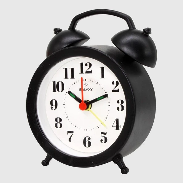 Galaxy MS-300 Masa Saati Siyah ürün görseli 1