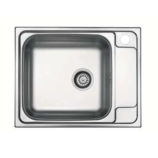 63 X 50 Mutfak Eviyesi 6350gr Keten Sağ Damlalıklı ürün görseli 1