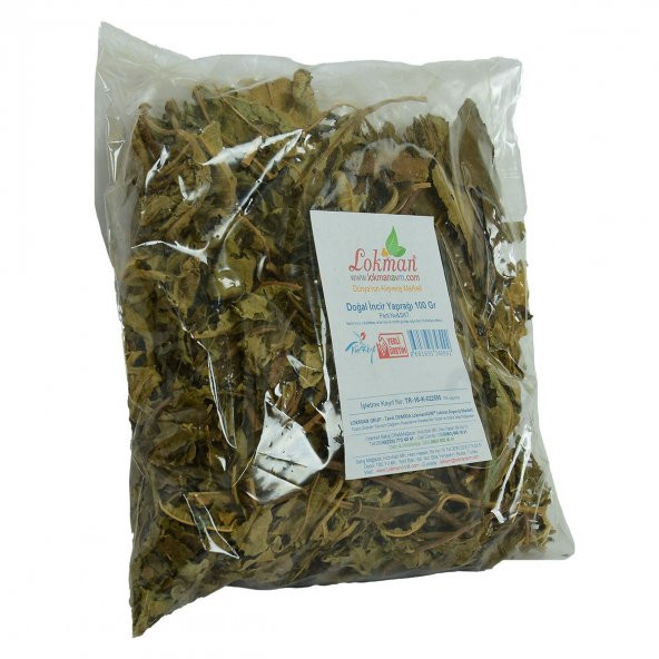LokmanAVM İncir Yaprağı Doğal 100 Gr Paket - 4