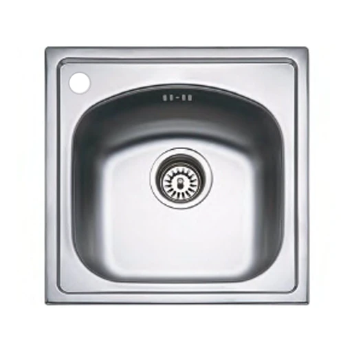 44 X 44 Mutfak Eviyesi 4444gr Keten Sol Batarya Delikli ürün görseli 1