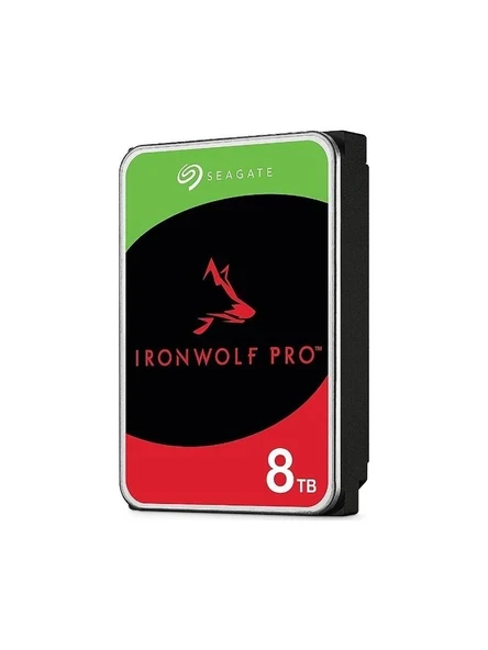 Seagate IronWolf Pro ST8000NT001 SATA 3.0 7200 RPM 3.5" 8 TB Harddisk ürün görseli 1