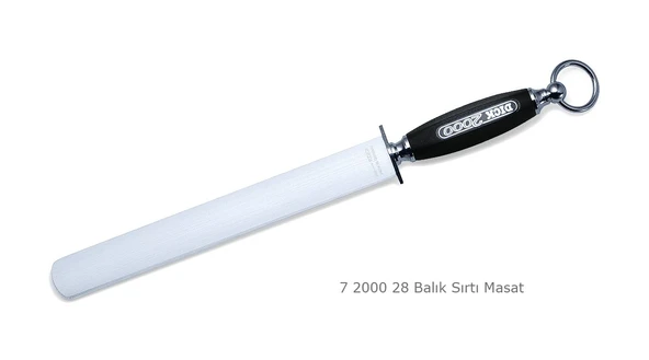 F.Dıck DICK2000 Masat Yassı- Balık Sırtı(Oval), 30 cm ürün görseli 1