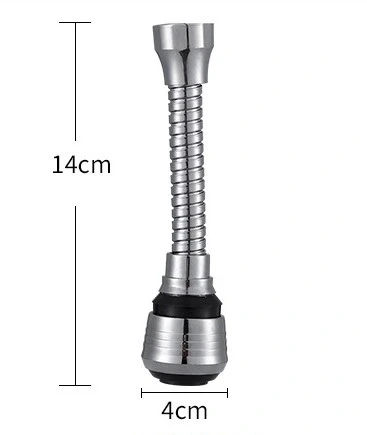 Hortumlu Esnek Su Tasarruflu 2 Modlu Musluk Başlığı - Resim 3