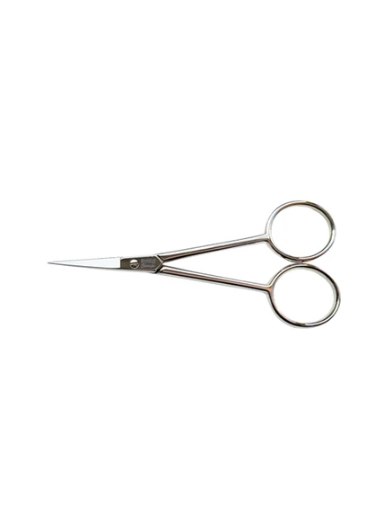 Rose 004-400 Kalın Nakış Makası No: 4 inç / 10,16 cm - Nikel Kaplama ürün görseli 1