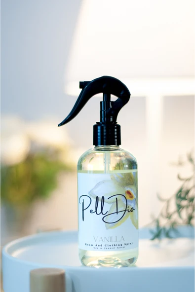 Pelldio Vanilla Oda ve Çamaşır Spreyi 250 ml ürün görseli 1