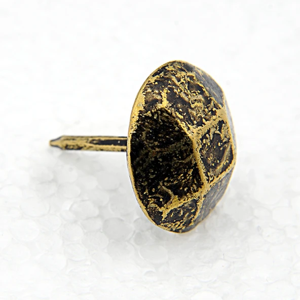 Febko - Eskitme Antik Beşgen Kabara / Raptiye 16 mm 30 adet ürün görseli 1