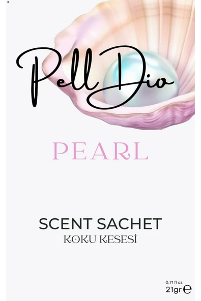 Pelldio Pearl Ayakkabılık Dolap Ve Çekmece Parfümlü Kese Kokusu Oda Koku Kesesi - Resim 3