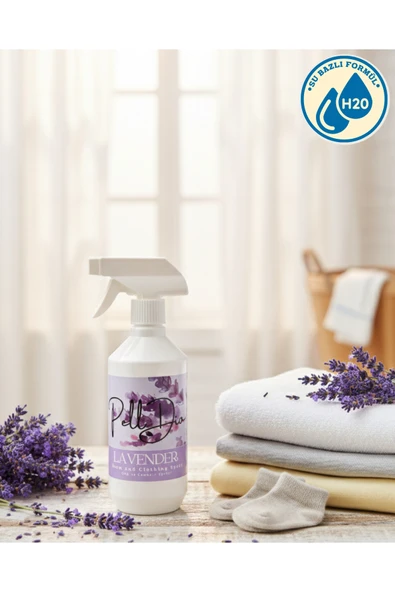 Pelldio Lavender & Mango Ev, Tekstil, Oda ve Çamaşır Spreyi Avantajlı Paket 2x500ml - Resim 2