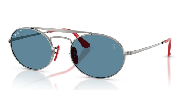 Ray-Ban RB3775M F001S2 54 Ferrari Polarize Unisex Güneş Gözlüğü ürün görseli 1