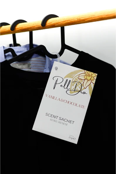 Pelldio 5'li Karışık Ayakkabılık Dolap Ve Çekmece Parfümlü Kese Kokusu Oda Koku Kesesi-2 - Resim 5