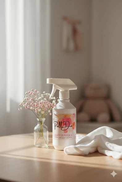 Pelldio Baby Powder Ev, Tekstil, Oda ve Çamaşır Spreyi 500ml ürün görseli 1