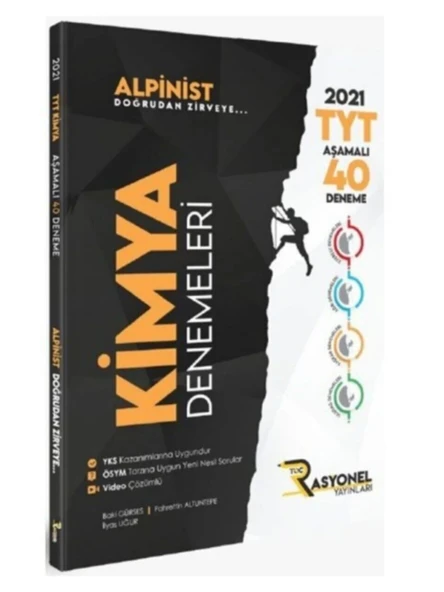 TYT KİMYA 40 LI DENEME-ESKİ - Resim 2