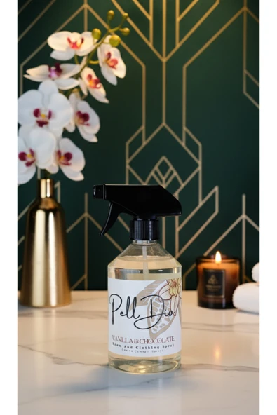 Pelldio Vanilla Oda ve Çamaşır Spreyi 500ml ürün görseli 1