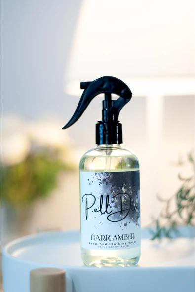 Pelldio Dark Amber Oda ve Çamaşır Spreyi 250 ml ürün görseli 1