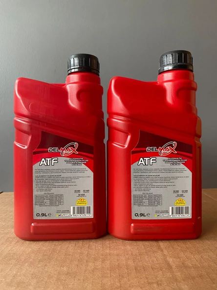 (2 Adet) TK Petrol Delmax ATF Kırmızı Renk 1 Litre Direksiyon Yağı (2025 Üretim) (2 Adet) - Resim 2