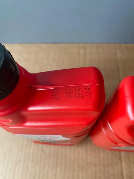 (2 Adet) TK Petrol Delmax ATF Kırmızı Renk 1 Litre Direksiyon Yağı (2025 Üretim) (2 Adet) - Resim 3