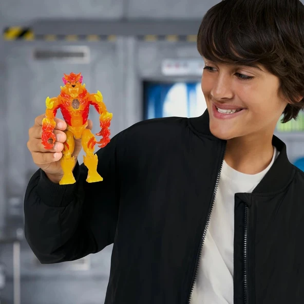 Mr Beast Lab Mutasyon Oyun Seti Fire Panther - Resim 7