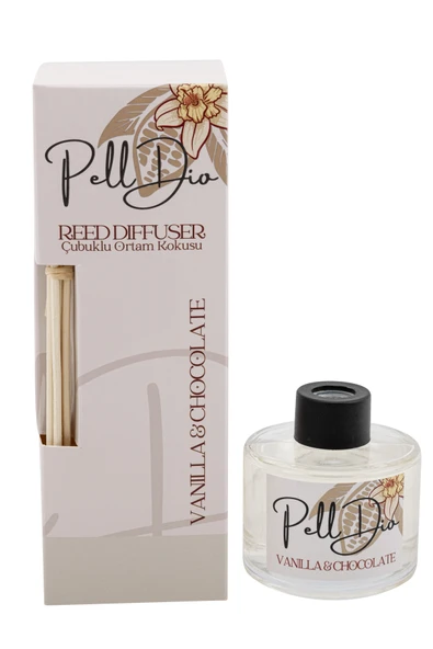 Pelldio Vanilla Çubuklu Oda Kokusu 110ml - Resim 3