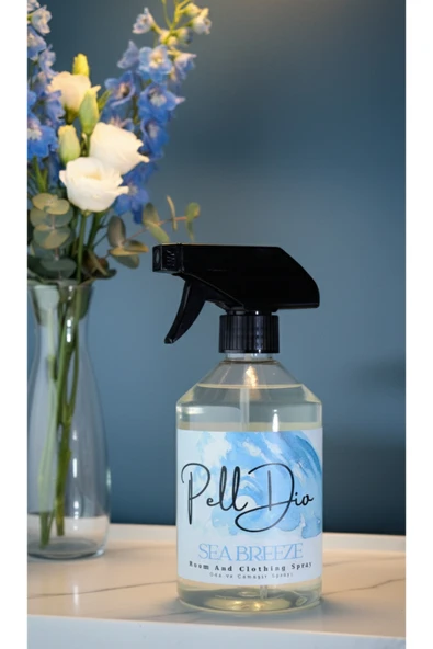 Pelldio Sea Breeze Oda ve Çamaşır Spreyi 500ml ürün görseli 1