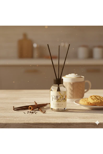 Pelldio Vanilla Çubuklu Oda Kokusu Eko 100ml - Resim 2
