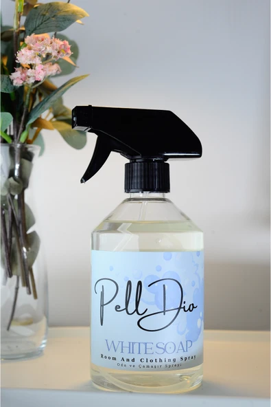 Pelldio White Soap Oda ve Çamaşır Spreyi 500ml - Resim 2