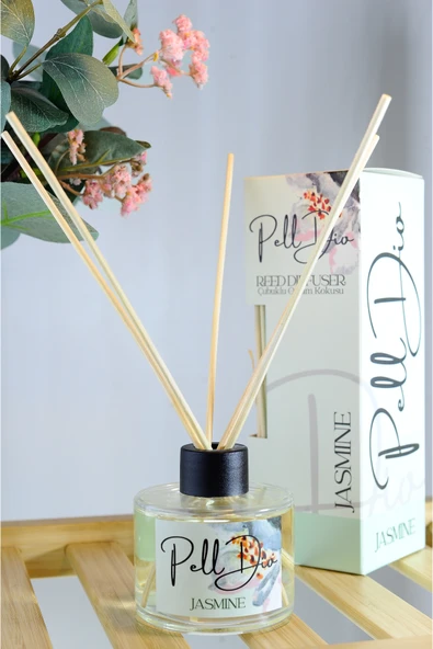 Pelldio Jasmine Çubuklu Oda Kokusu 110ml - Resim 2
