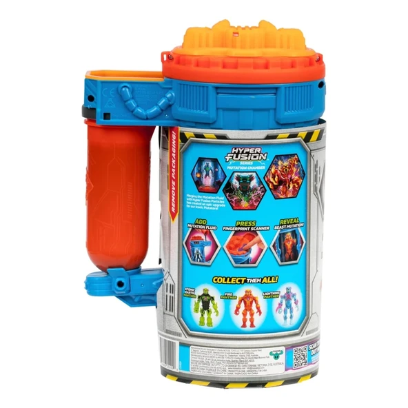 Mr Beast Lab Mutasyon Oyun Seti Fire Panther - Resim 8