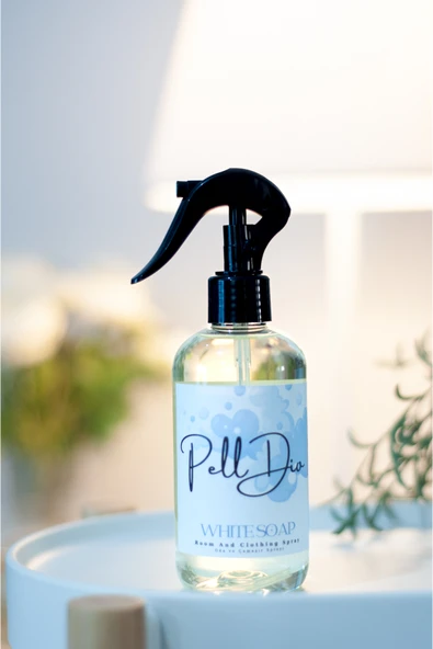 Pelldio White Soap Oda ve Çamaşır Spreyi 250 ml ürün görseli 1