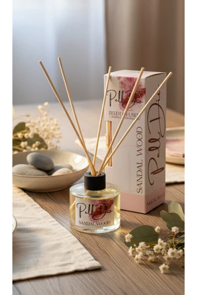 Pelldio Sandal Wood Çubuklu Oda Kokusu 110ml ürün görseli 1