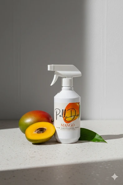 Pelldio Mango Ev, Tekstil, Oda ve Çamaşır Spreyi 500ml ürün görseli 1