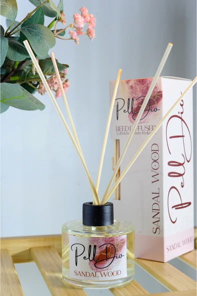 Pelldio Sandal Wood Çubuklu Oda Kokusu 110ml - Resim 2