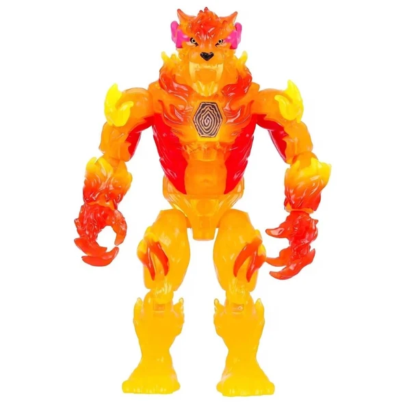 Mr Beast Lab Mutasyon Oyun Seti Fire Panther - Resim 3