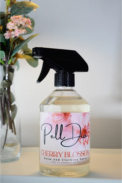 Pelldio Cherry Blossom Oda ve Çamaşır Spreyi 500ml - Resim 2