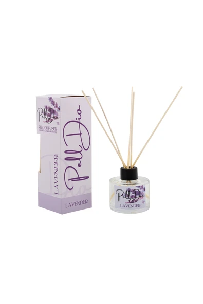 Pelldio Lavender Çubuklu Oda Kokusu 110ml - Resim 4