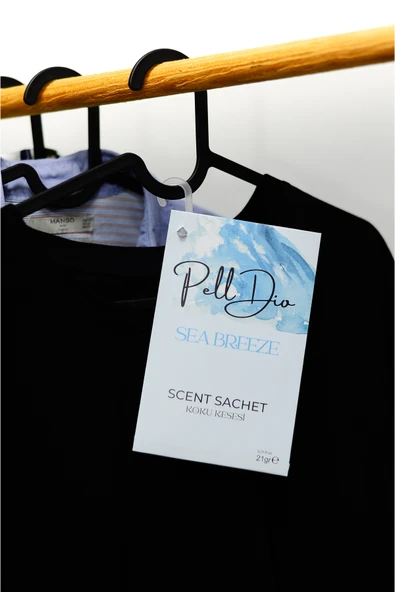 Pelldio 3'lü Karışık Ayakkabılık Dolap Ve Çekmece Parfümlü Kese Kokusu Oda Koku Kesesi-1 - Resim 3