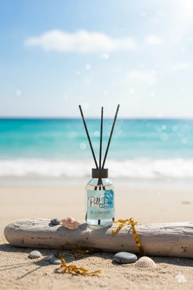 Pelldio Sea Breeze Çubuklu Oda Kokusu Eko 100ml ürün görseli 1