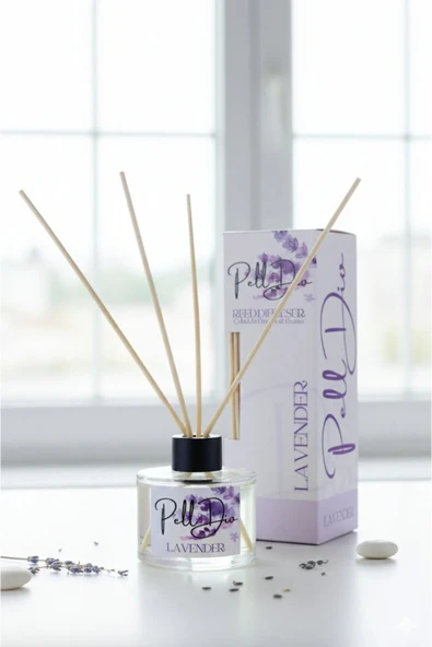 Pelldio Lavender Çubuklu Oda Kokusu 110ml ürün görseli 1