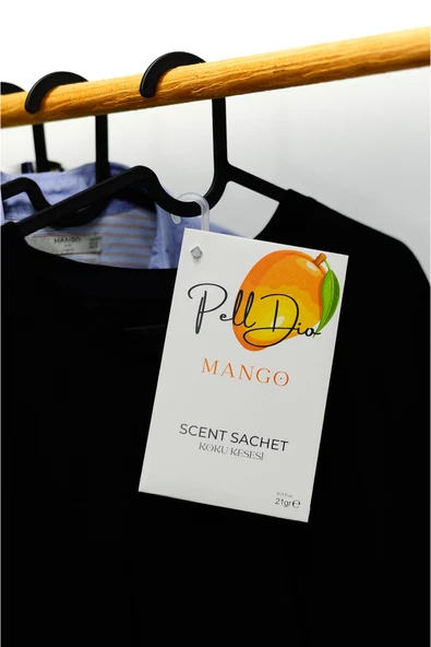 Pelldio Mango Ayakkabılık Dolap Ve Çekmece Parfümlü Kese Kokusu Oda Koku Kesesi ürün görseli 1