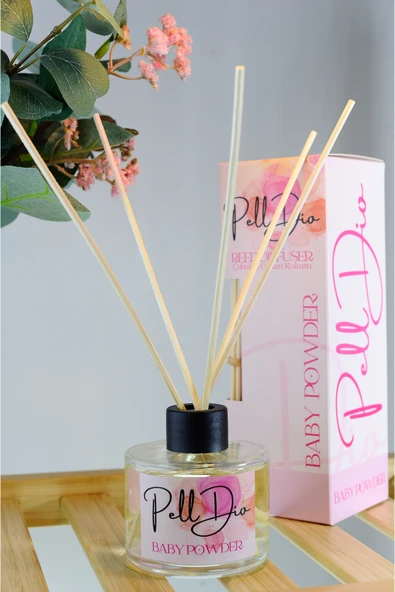 Pelldio Baby Powder Çubuklu Oda Kokusu 110ml - Resim 2