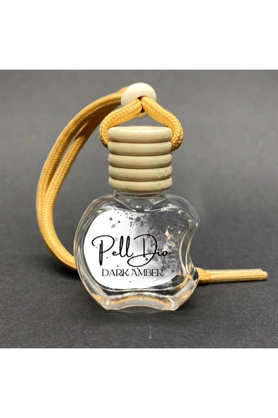 Pelldio Dark Amber Araba Kokusu 8ml - Resim 2