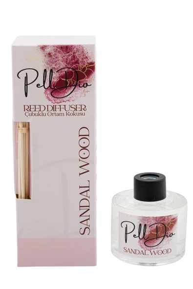 Pelldio Sandal Wood Çubuklu Oda Kokusu 110ml - Resim 3