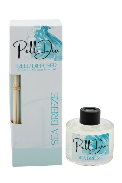 Pelldio Sea Breeze Çubuklu Oda Kokusu 110ml - Resim 3