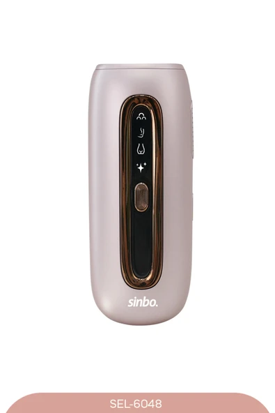 Sinbo SEL-6048 IPL Lazer Epilasyon Cihazı | Acısız Kalıcı Epilasyon - PURPLE - Resim 7