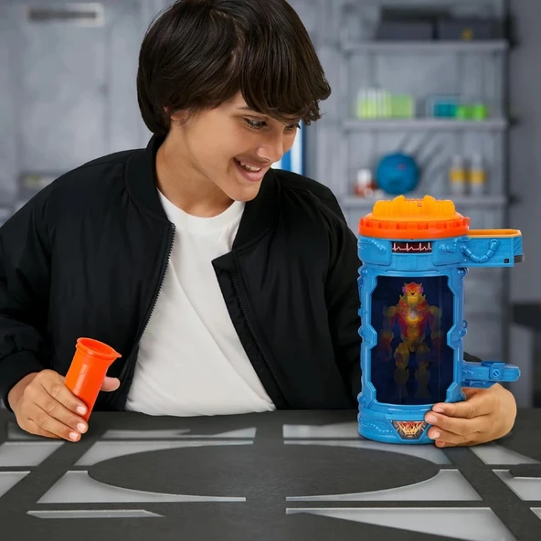 Mr Beast Lab Mutasyon Oyun Seti Fire Panther - Resim 6