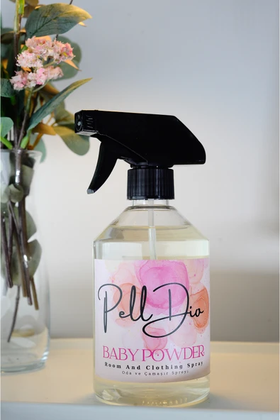 Pelldio Baby Powder Oda ve Çamaşır Spreyi 500ml - Resim 2